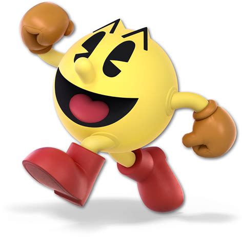 Pacman/pac man made it to japan only in 1980, a combination of the japanese word for addition and the japanese pronunciation of the english word pacman. Pac-Man (SSBU) - SmashPedia