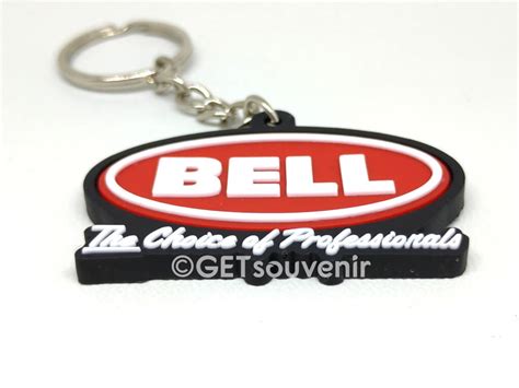 Gantungan Kunci Karet Custom Bell