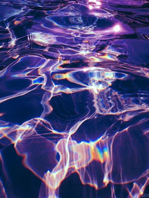 Purple Aesthetic Wallpaper Water Cute Aesthetic Water Wallpapers My