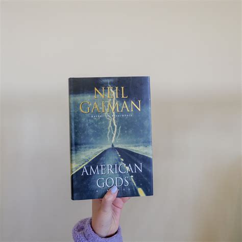 American Gods By Neil Gaiman Twirling Pages Shop