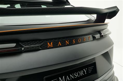 Is it conceivable to place more angles into the lamborghini urus bodywork? Mansory Reveals Radical Lamborghini Urus Kit - GTspirit