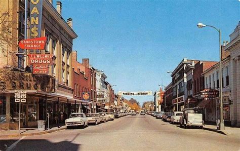 Bardstown Kentucky Is One Of Americas Most Walkable Small Towns And