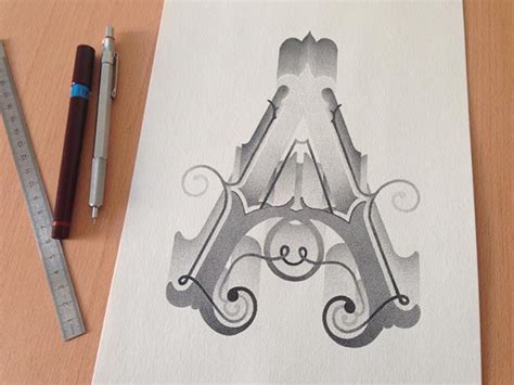 Incredible Stippling Art Typography And Illustrations By Xavier Casalta