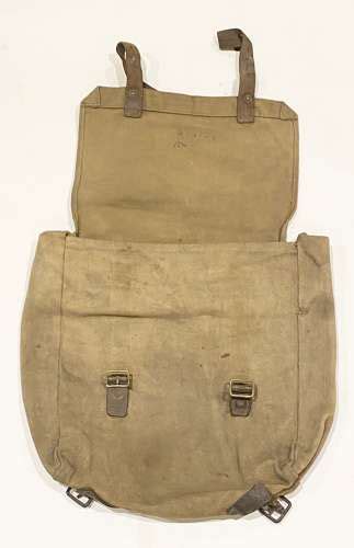 Ww1 1914 Pattern Leather Equipment Large Pack
