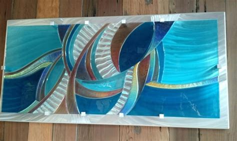 The 20 Best Collection Of Fused Glass Wall Art Hanging
