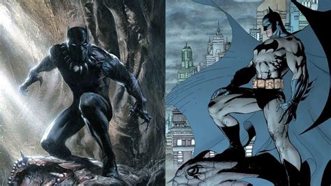 Batman Vs Black Panther ¿quién Ganaría En Una Pelea