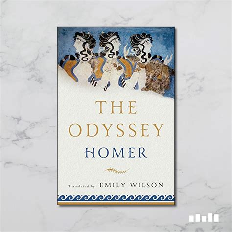 The Odyssey By Homer Five Books Expert Reviews