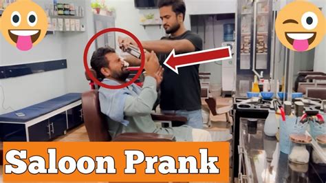 saloon prank in pakistan gone wrong crazy cam tv saloonprank youtube