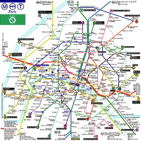 Mappa Metropolitana Roma Da Stampare