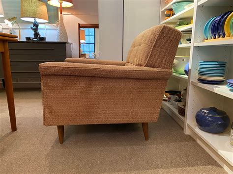 Mid Century Modern Lounge Chair By Rowe Circa 1950s Please Ask For