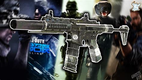 The Evolution Of The Honey Badger In Call Of Duty Ghosts619 Youtube