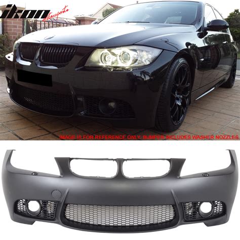Where would i go about purchasing an authentic m conversion kit for a 2007 335i? Compatible with 06-08 BMW E90 E91 3 Series Sedan M3 Style Front Bumper Cover Fog Cover - PP ...