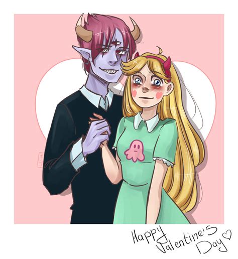 Star Butterfly X Tom Lucitor By Lili Tti On Deviantart