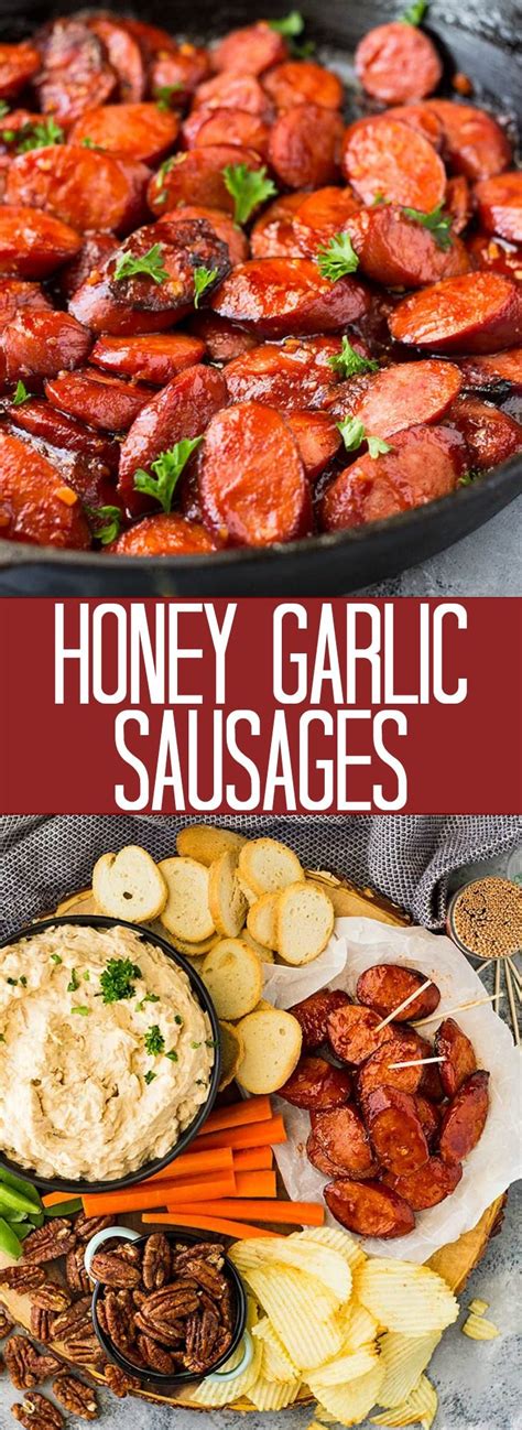 If you love summer sausage as. These honey garlic sausages are a quick and easy a…Edit ...