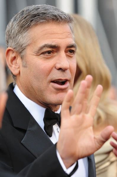 George Clooney Oscar Awards 2012