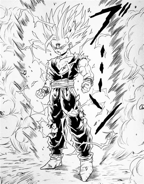 54 55 however, when publishing the last few volumes of z , the company began to censor the series again by changing or removing gun scenes and changing the few sexual. Gohan Super Saiyan 2 by Fax-0 on DeviantArt
