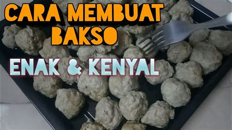 Gulai kambing merupakan makanan populer di seluruh dunia termasuk indonesia. cara membuat bakso kenyal dan enak - YouTube