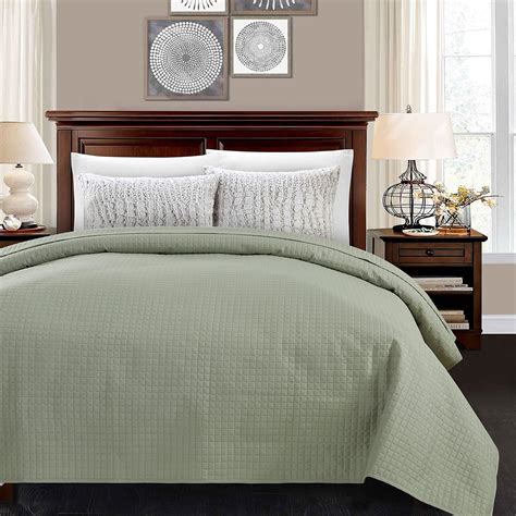 Alpha Home Lightweight Bed Quilt Classical Pattern