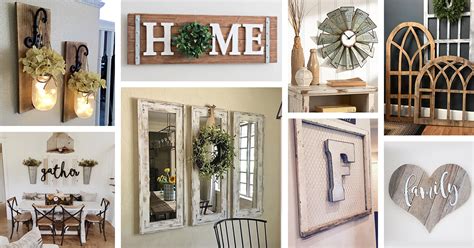 45 Best Farmhouse Wall Decor Ideas And Designs For 2020