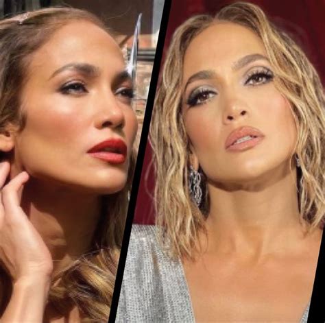 Jennifer Lopez Hair And Make Up To Inspire Your Party Season Beauty