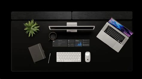 Oled Screen Equipped Smart Desks Lumina Desk