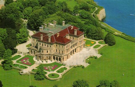 The Breakers Newport Rhode Island Rhode Island Mansions Mansions