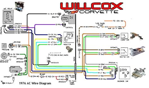 C1 Corvette Wiring Diagram
