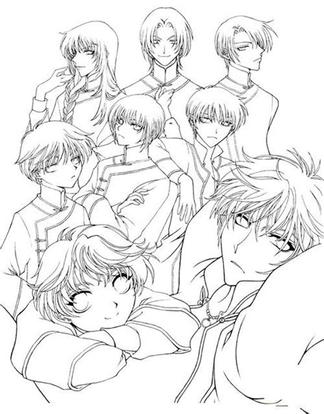 Fruits Basket 13 Coloring Pages Best Coloring Page For Kids