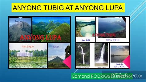 Mga Anyong Lupa Sa Region 10 Anyong Tubig Images And Photos Finder