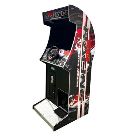 Racing Stand Up Arcade Machine Gotta Go Gaming