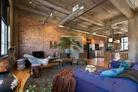 Fascinating Loft Occupying An Old Flour Mill In Denver Loft Interiors