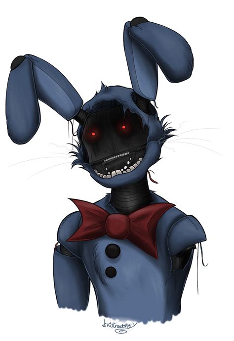 Fnaf Withered Bonnie By Lividcreativity On Deviantart