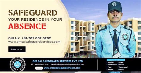 Residential Security Services Security Services In Thane Guard Provider
