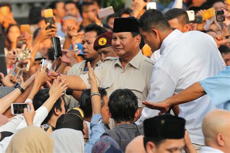 joko widodo is likely to win indonesia s election but prabowo subianto is on a victory lap
