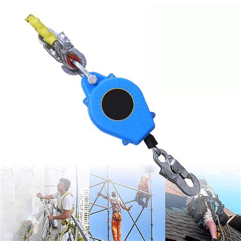 Buy Fall Protection Self Retracting Lifeline Cablefall Arrest Block