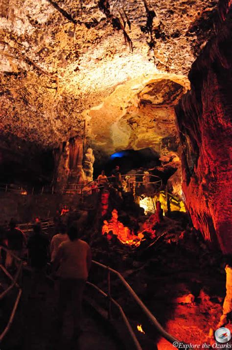 Blanchard Springs Caverns Of Arkansas Explore The Ozarks
