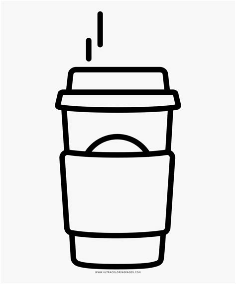 Coloring Page Of Starbucks