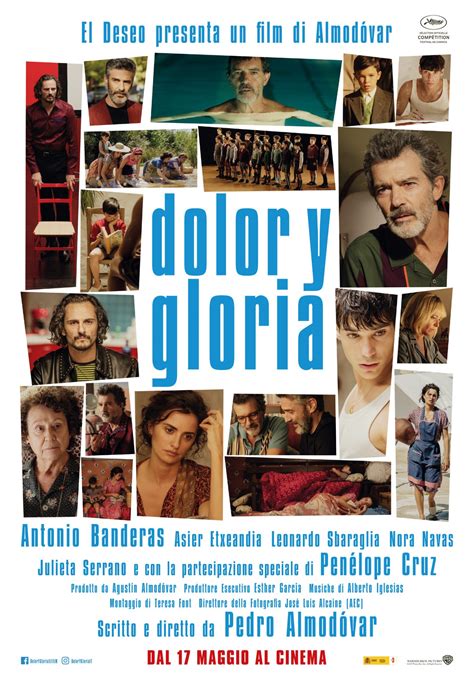 Dolor Y Gloria Almodóvar Ver Película - Dolor y Gloria: nuovo trailer e poster per il film di Pedro Almodóvar