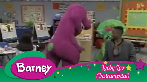Barney Looby Loo Instrumental Youtube