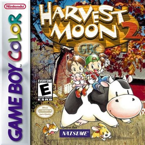 Harvest Moon Gbc 2 Game Giant Bomb