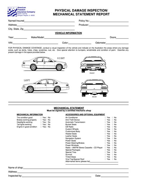 Available for pc, ios and android. Vehicle Inspection Checklist - Fill Out and Sign Printable ...