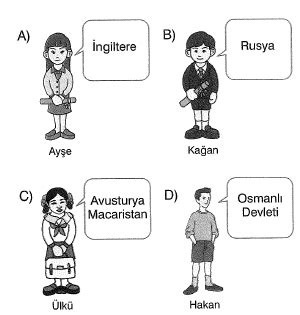 7. Sınıf Sosyal Bilgiler Ülkeler Arası Köprüler Soruları