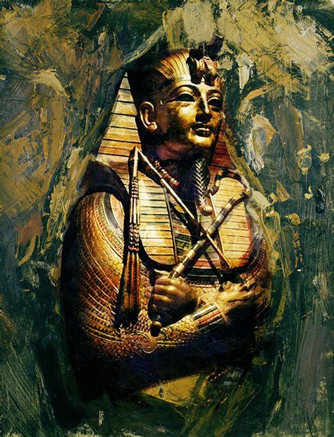 Egyptian Pharaoh Paintings