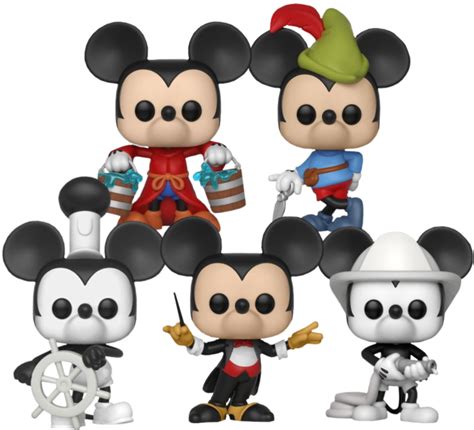 Mickey Mouse Funko Pop 90th Vlrengbr