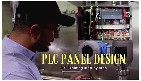 PLC Panel design and wiring diagram part #4 - YouTube