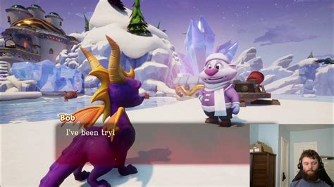 Spyro Reignited Trilogy 100 Walkthrough Episode 60 Icy Peak Youtube