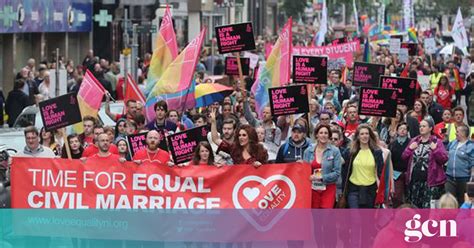 Northern Irelands Same Sex Marriage Bid Blocked Gcn Gay Ireland