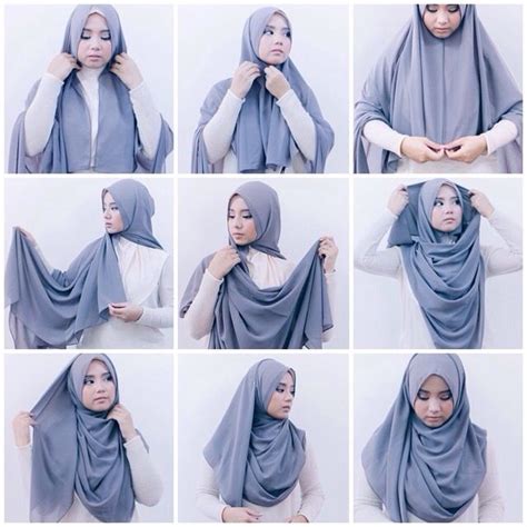 modest chest coverage hijab tutorial modele hijab mode femme mode femme voilée