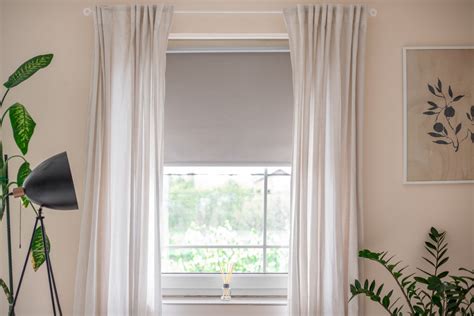 How To Hang Curtains Over Blinds