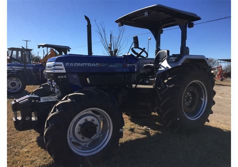 Tractor Farmtrac Ft 6090 Pro 4wd 90hp Nuevo 2021 Agrofy